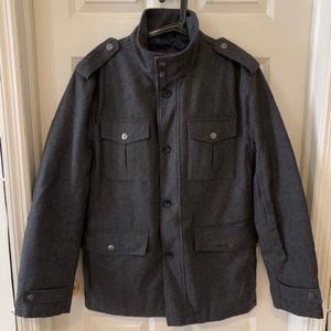 BRAND NEW Michael Kors Gray Men's Winter Peacoat